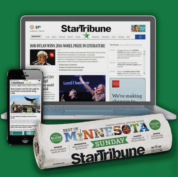 Get FREE Access to the Star Tribune Archives