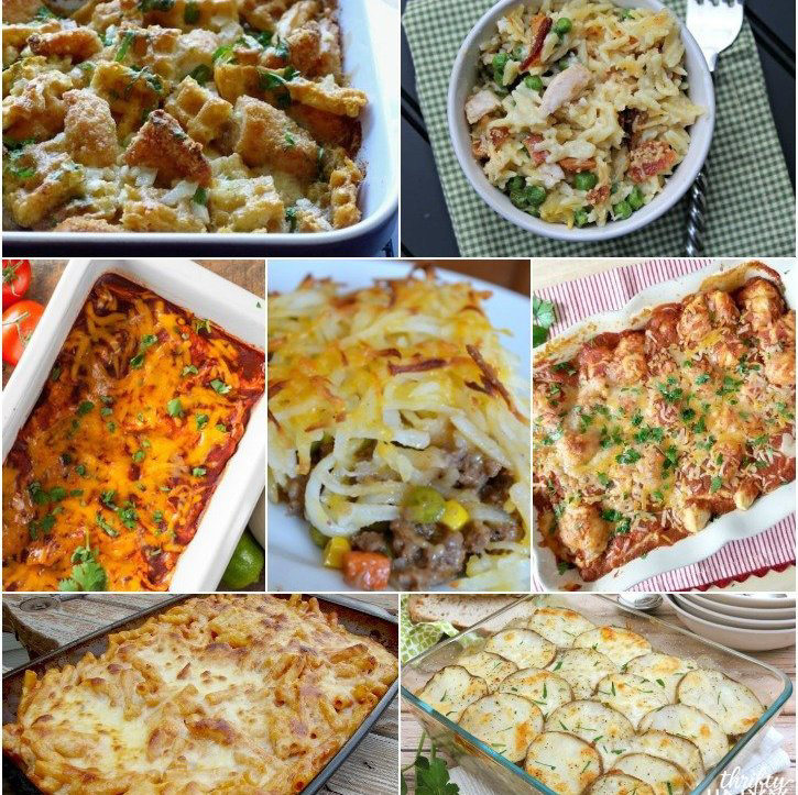 27 Easy Casserole Recipes Your Family Will Love