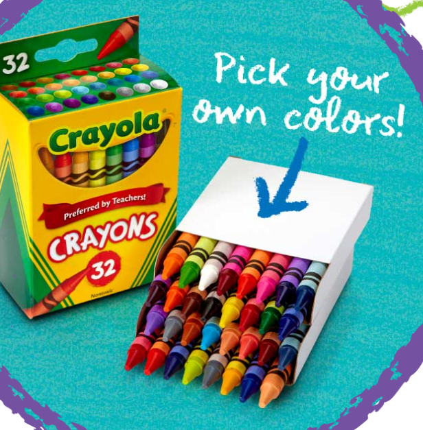 Crayola Experience National Crayon Day Giveaway Get a FREE Custom Box