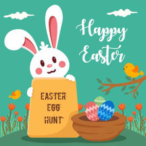 Easter Egg Hunt ideas and decorations