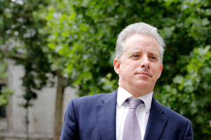 Christopher Steele authored the infamous anti-Trump dossier. Photo by TOLGA AKMEN/AFP via Getty Images