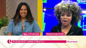 Lorraine: Fleur East Announced As Latest Strictly Come Dancing Contestant