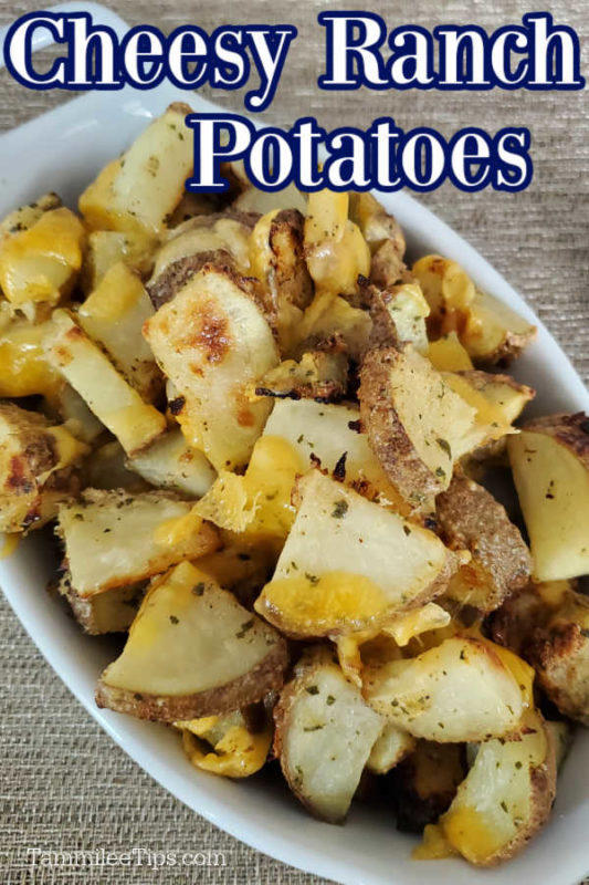 Cheesy Ranch Potatoes Recipe