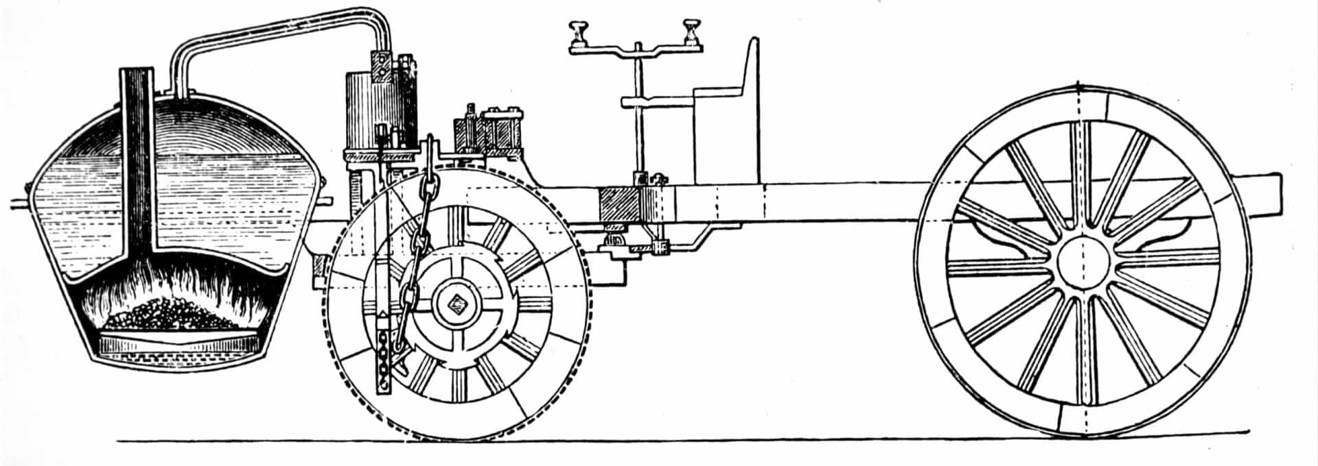 Cugnot steam engine фото 79