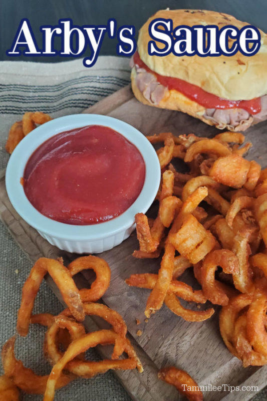 Copycat Arby's Sauce Recipe