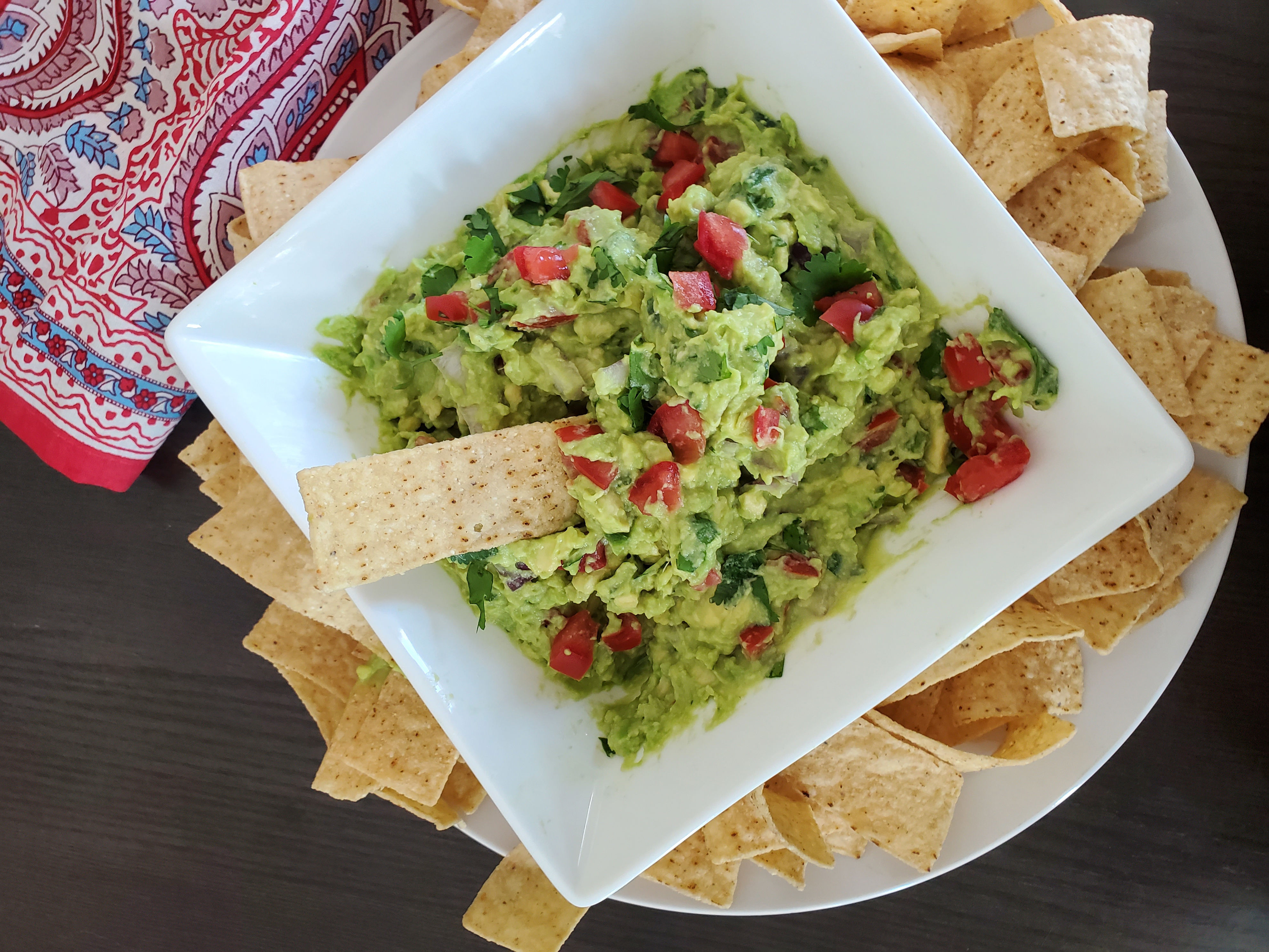 Tequila Spiked Guacamole Recipe