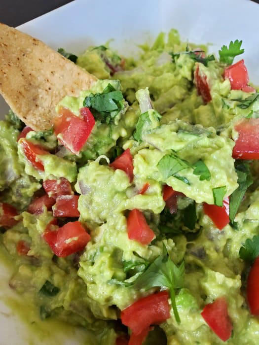 Tequila Spiked Guacamole Recipe