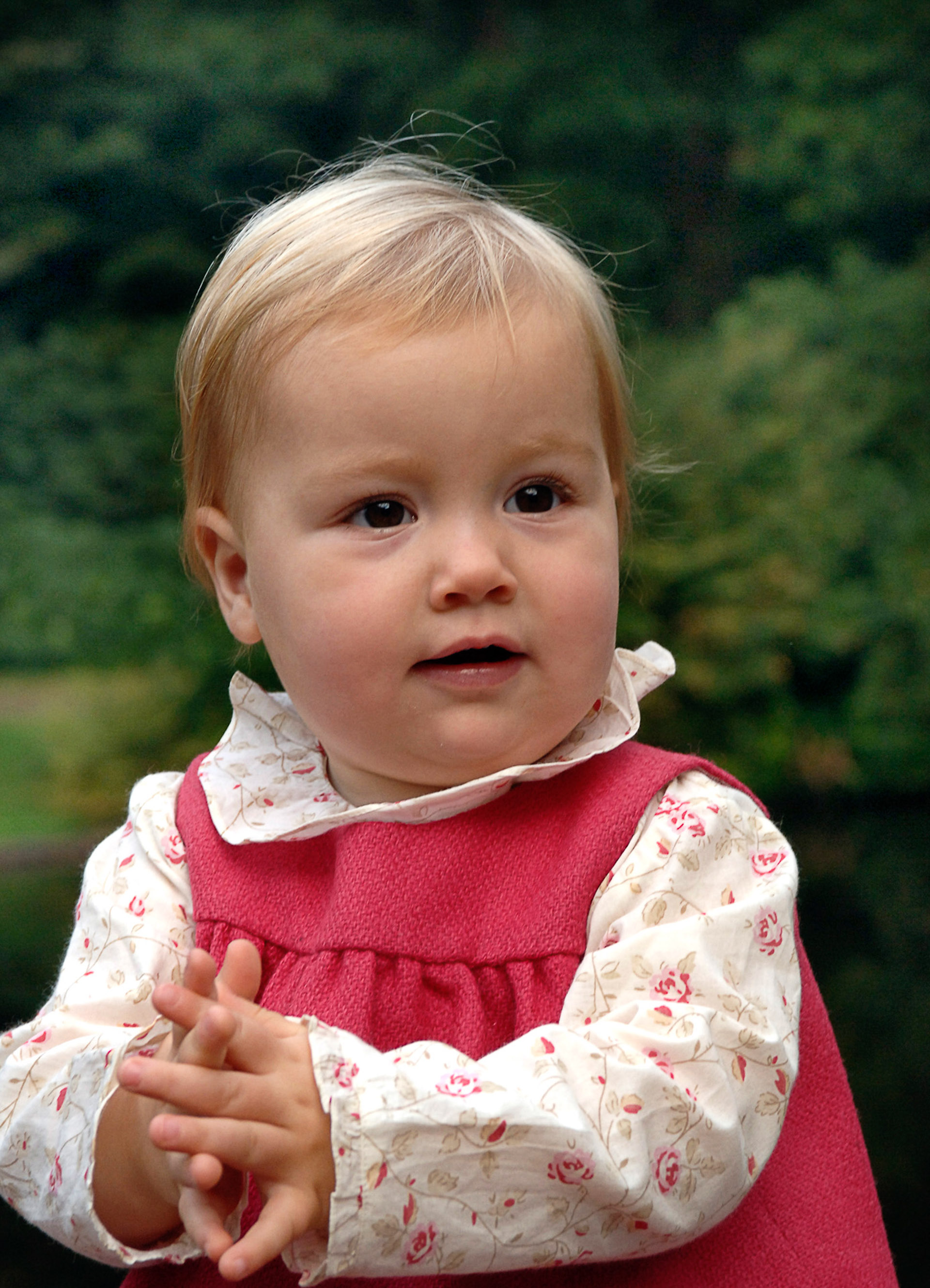 <p>Las mejores fotos de la princesa Alexia<br>  </p>