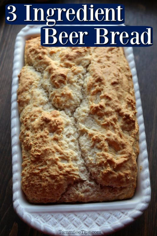 3 Ingredient Beer Bread Recipe