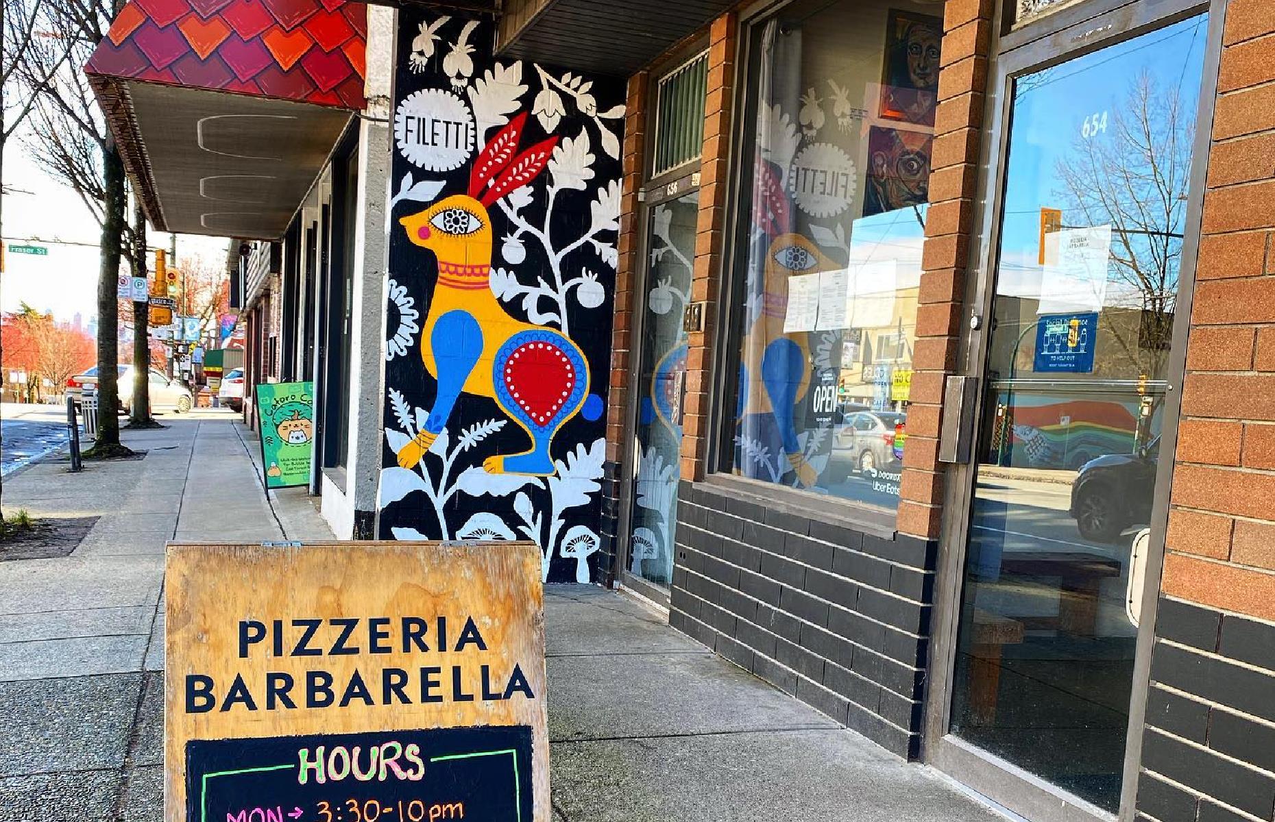 <p>A working class neighborhood until relatively recently, <a href="https://scoutmagazine.ca/hoods/fraserhood/">Fraserhood's</a> cultural diversity is best reflected in its vibrant restaurant community, with pho eateries, fancy pizza places, pasta joints (including the much-vaunted <a href="https://www.pizzeriabarbarella.com/">Pizzeria Barbella</a>), taquerias and coffee roasters. Since this is beautiful Vancouver, expect outdoor elements like parks and mountain views.</p>