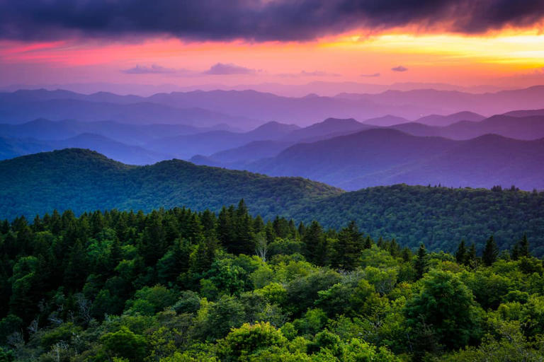 Blue Ridge Parkway glamping: 8 Virginia and North Carolina stays, north ...