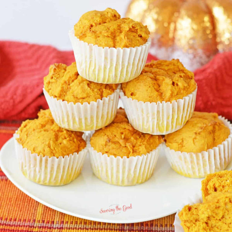 Pumpkin Muffins With Cake Mix Recipe