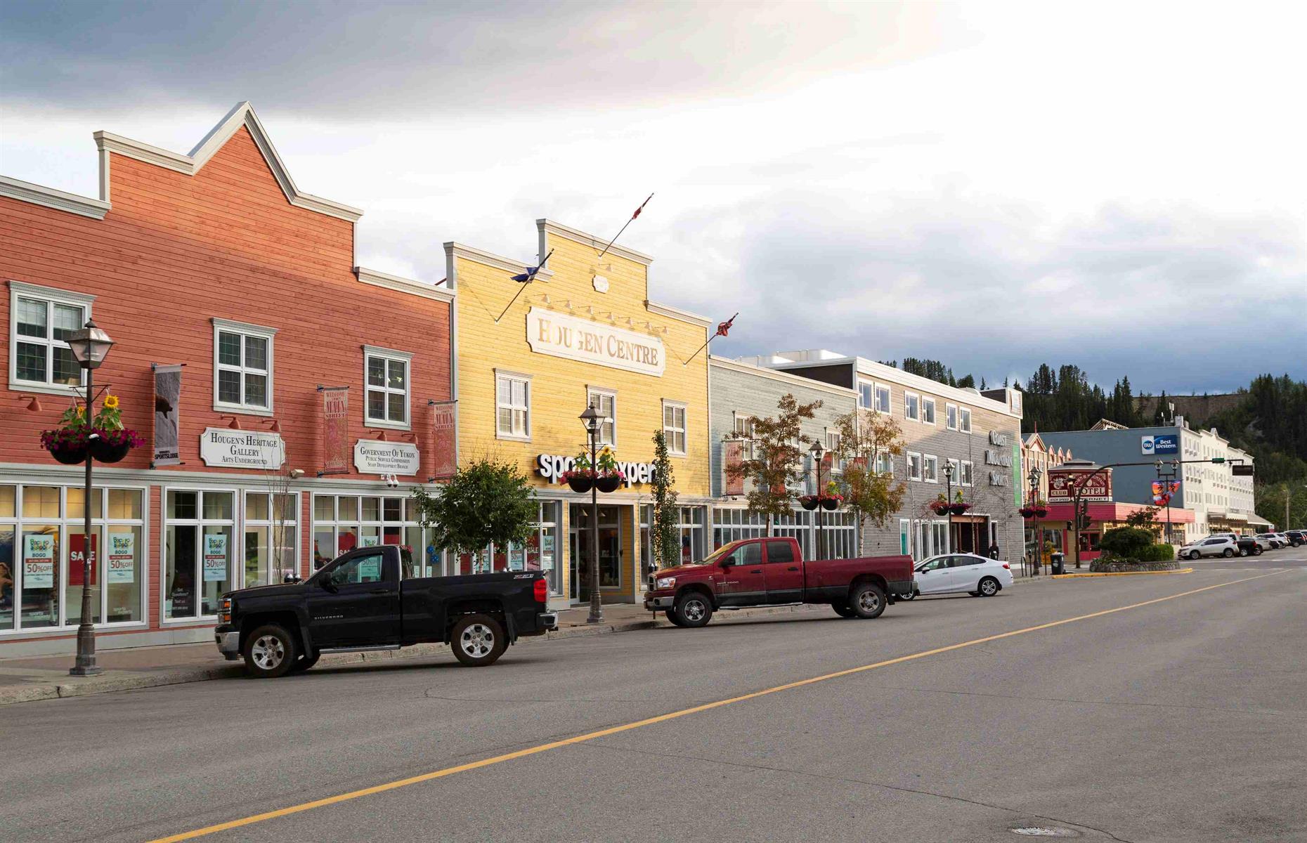 <p><a href="https://travel.destinationcanada.com/things-to-do/quick-guide-to-whitehorse">Whitehorse</a> is widely considered the most bohemian city in the Canadian north, as exhibited by its quirky downtown neighborhood. The city is surrounded by photogenic wilderness, while in the heart of town you’ll find a glut of Gold Rush history and First Nations culture, plus a Main Street full of cool wooden façades, art galleries and restaurants serving local fish and other Yukon delicacies.</p>  <p><strong><a href="https://www.loveexploring.com/galleryextended/93877/canadas-most-underrated-cities?page=1">Explore Canada's most underrated cities</a></strong></p>