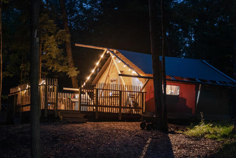 A Perfect Weekend Glamping Near Lake George Ny 4904