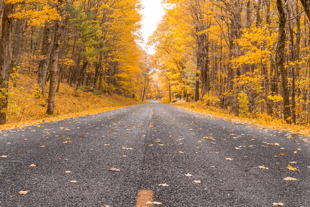 An easy guide to Blue Ridge Parkway camping