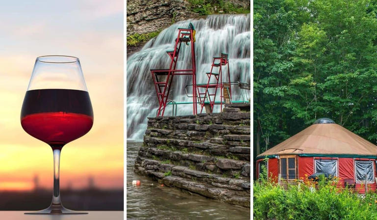 What happens when you combine five state parks, five wineries, and 50+ amazing Finger Lakes waterfalls into a five-day road trip? A kind of crazy, …