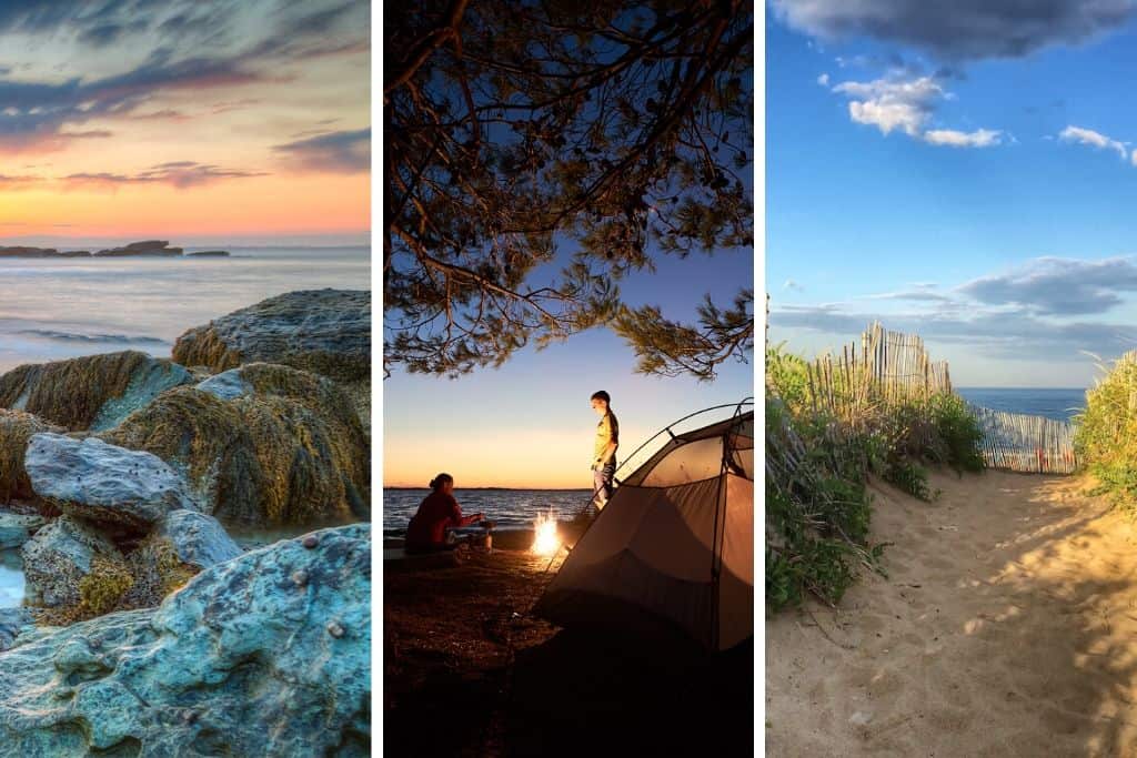 New England's Best Beach Camping for Your Summer Vacation