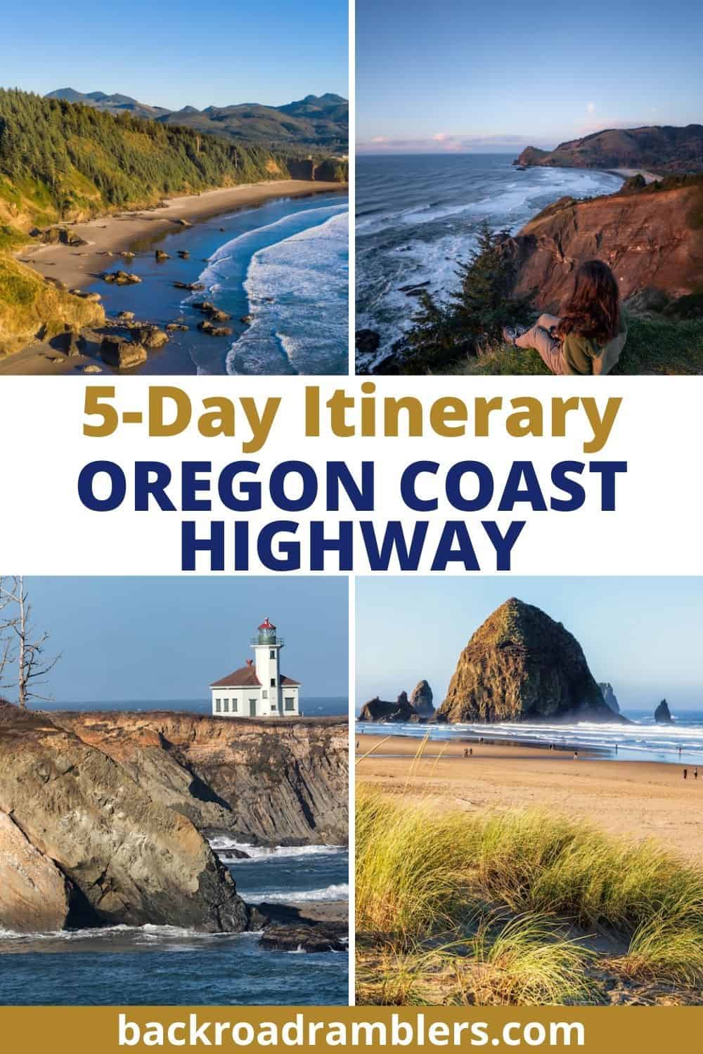 The Perfect 5-Day Road Trip on Oregon Coast Highway 101