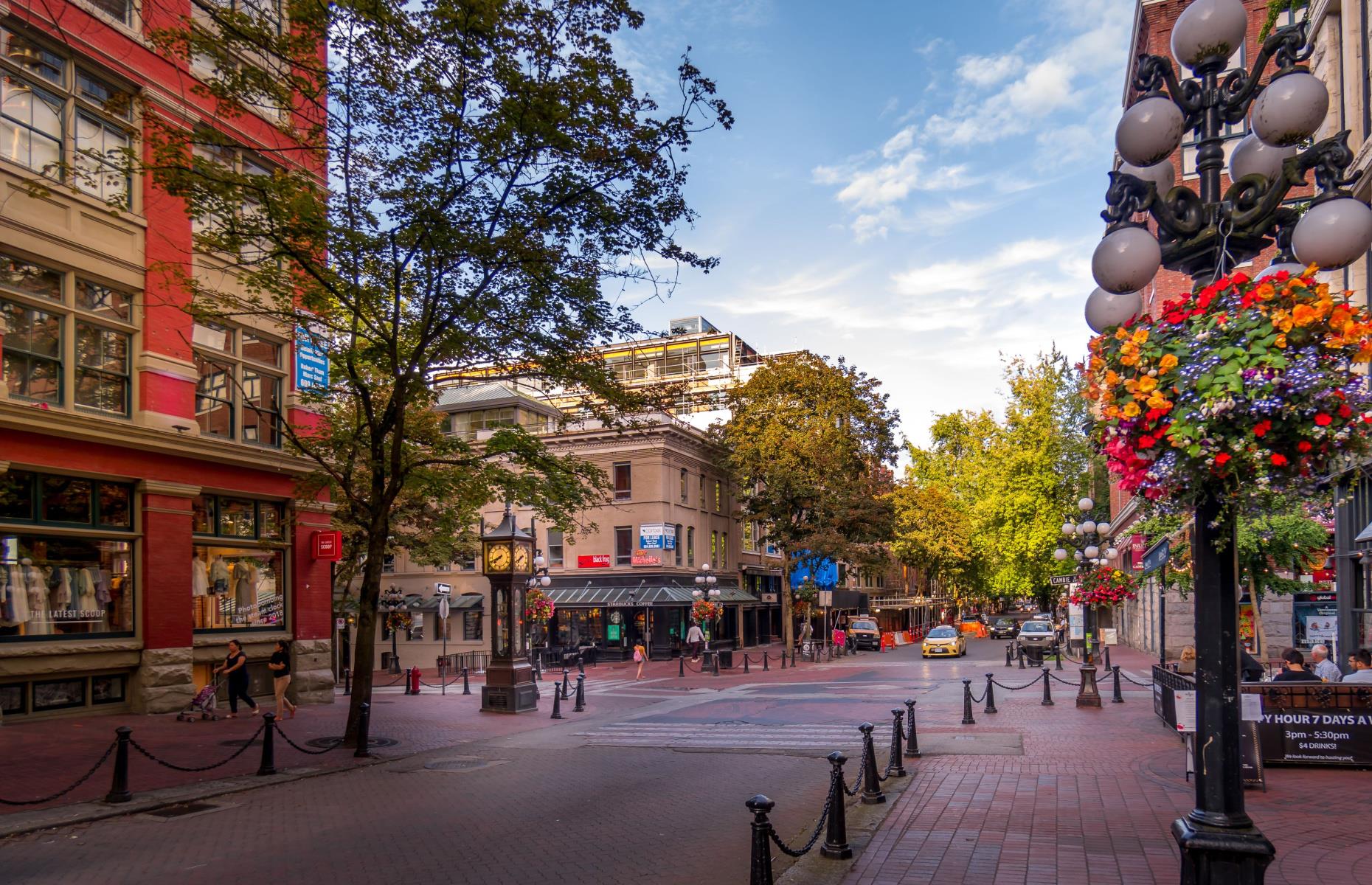 <p>Vancouver’s <a href="https://gastown.org">oldest neighborhood</a> is also one of its best. Gastown’s origins date back to 1867, and the area got its name from the neighborhood’s original tavern, founded by John 'Gassy Jack' Deighton. The main landmark is a fully operational steam clock, but modern Gastown’s big draw is its streets lined with cool restaurants, bookstores, boutiques and bars. It’s also adjacent to Vancouver’s Chinatown, another key West Coast neighborhood. </p>