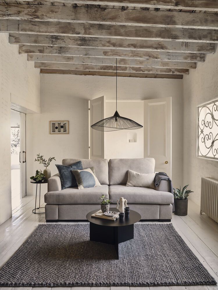 Grey Living Room Ideas With Log Burner