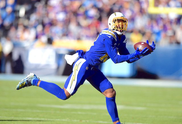 Keenan Allen Dealing With Shoulder Injury