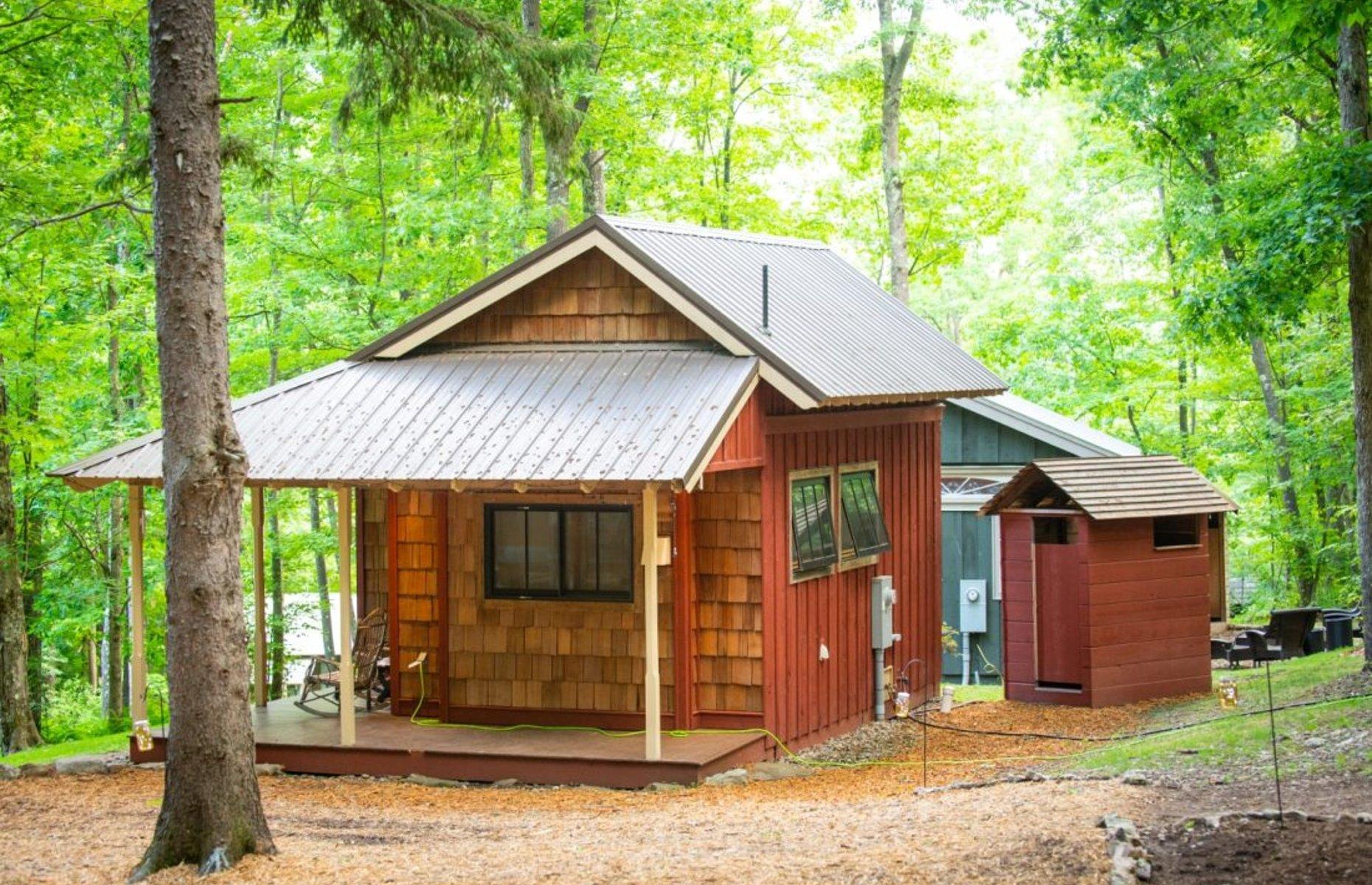 <p>Sustainability sits at the forefront of Maryland’s vision for the future and, with 49 green stays available, visitors can support that mission too. Opt for the eco-conscious <a href="https://bluemoonrising.org/">Blue Moon Rising</a>, hidden near Deep Creek Lake, and enjoy Maryland’s wilderness while sleeping in a cozy wooden cabin. </p>