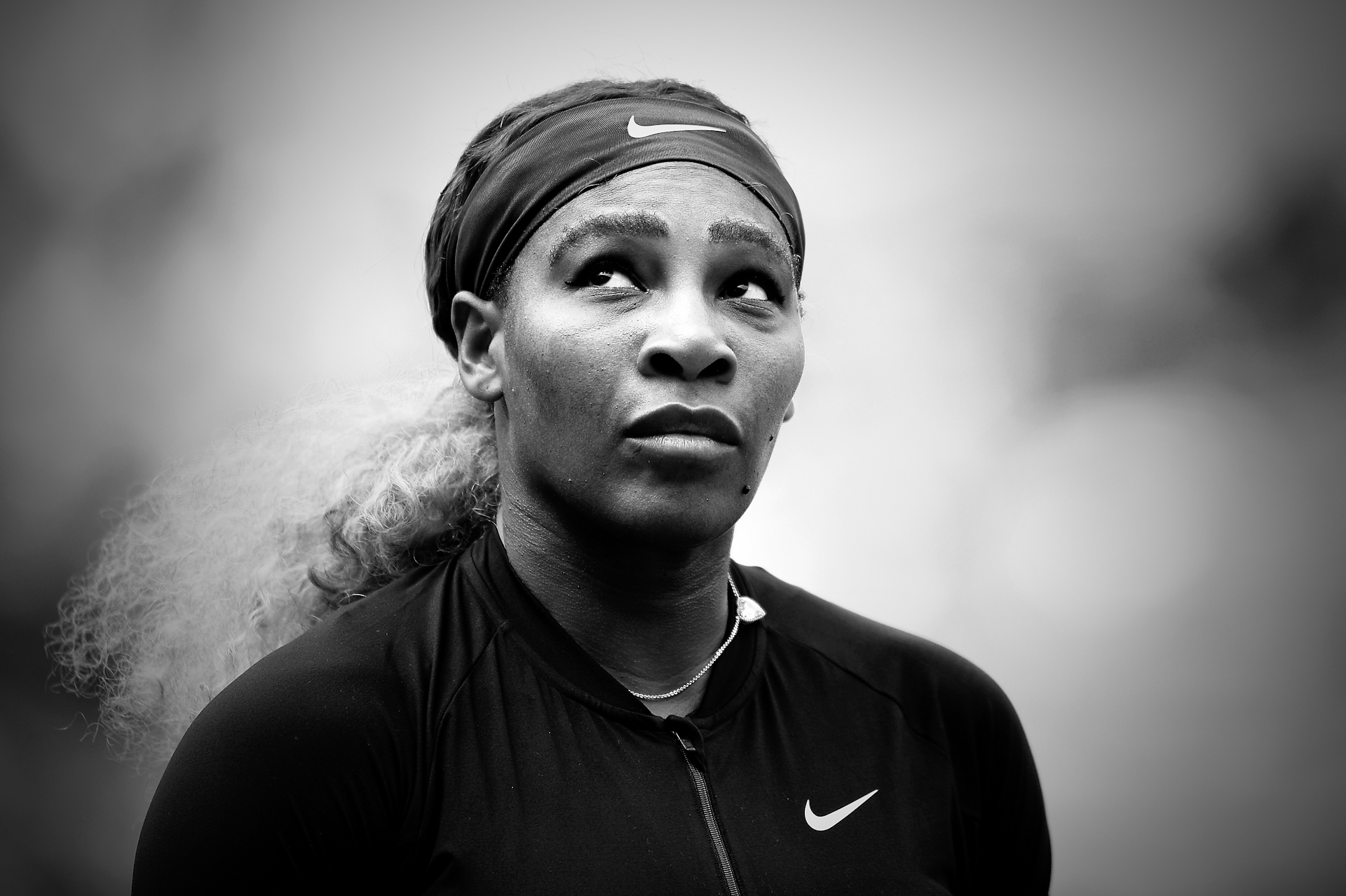 Serena Williams stelt tweede kindje voor
