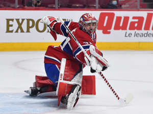 Le gardien du Canadien de Montréal Carey Price ratera la prochaine saison de l'équipe, blessé.