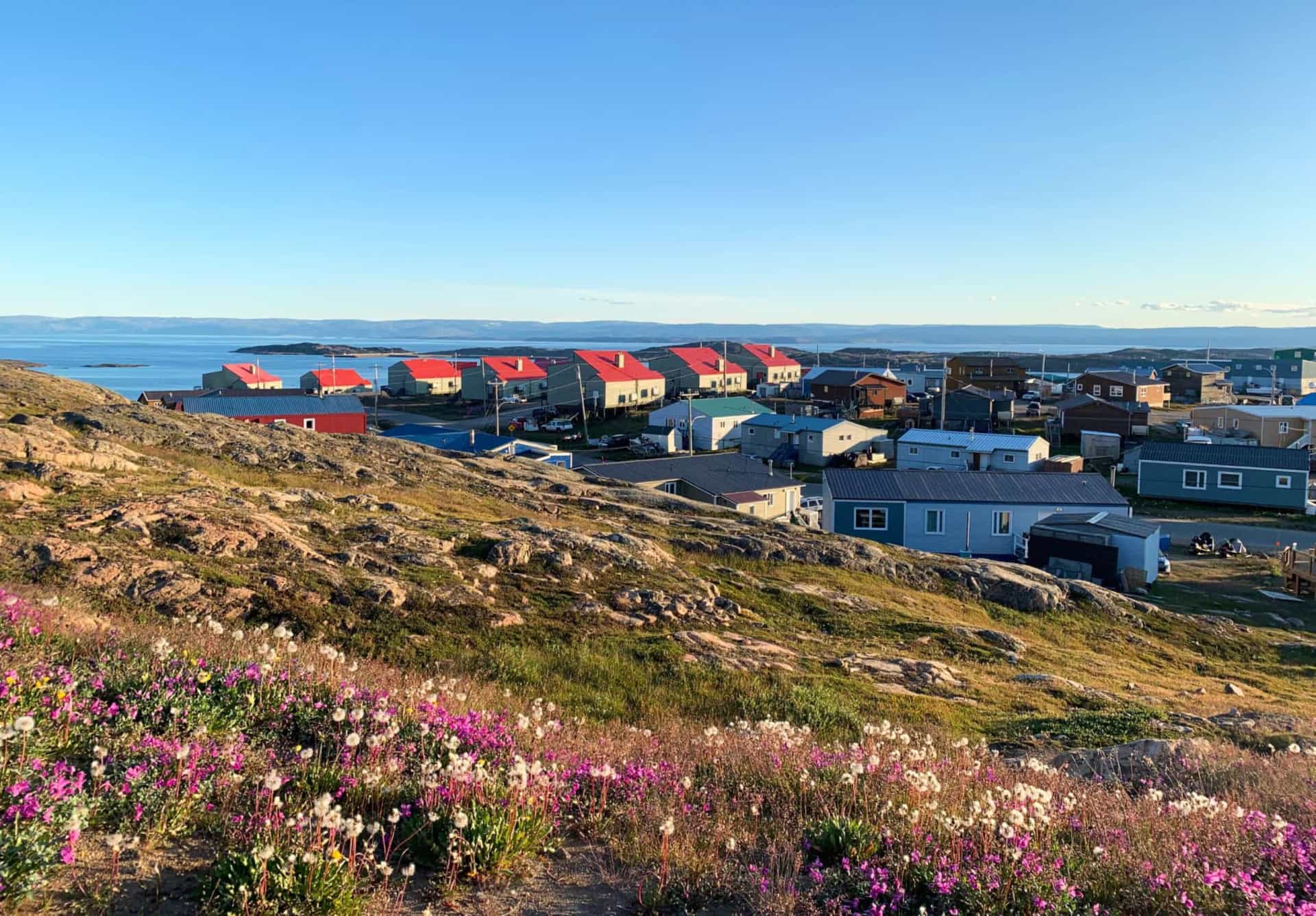 Searching for the remote in Nunavut