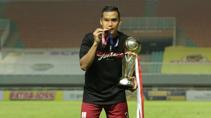 Eriyanto resmi kembali ke Persib Bandung seusai banyak berpetulang dengan beberapa tim di Liga Indonesia. (Instagram @eriyantou)