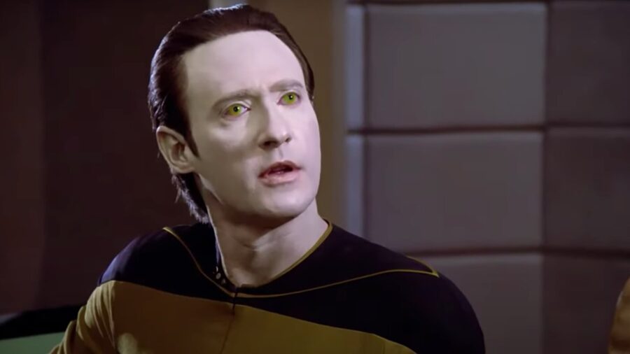 Brent Spiner in Star Trek: The Generation