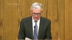 Federal Reserve Chairman Jerome Powell says on Aug. 26, 2022, that the Fed is committed to bringing inflation down to its 2% goal, which means interest rates will continue to rise.