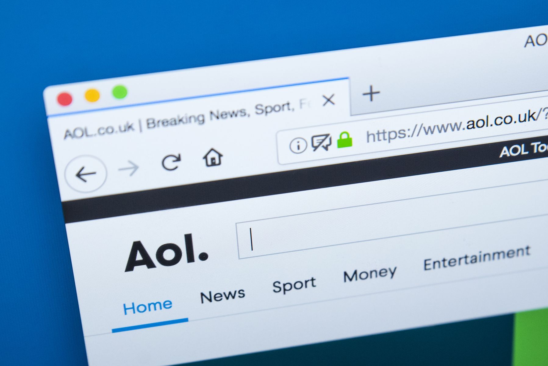 The most popular websites 20 years ago