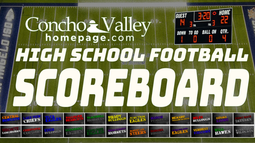 High School Football Scoreboard: Week 10