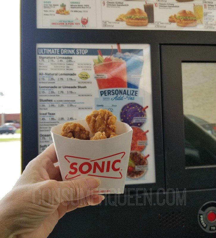 Sonic Menu Hacks, Deals and Secret Menu Items