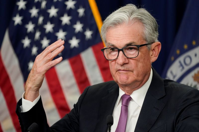 ▲美國聯準會13日公布FOMC會議結果，12月利率決議維持基準利率不變，但主席鮑爾（Jerome Powell）的口徑變化被解讀為明確的放鴿信號。資料照。（圖／美聯社／達志影像）