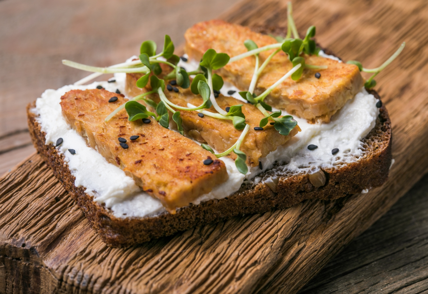 Stark: 30 Gerichte mit viel pflanzlichem Protein