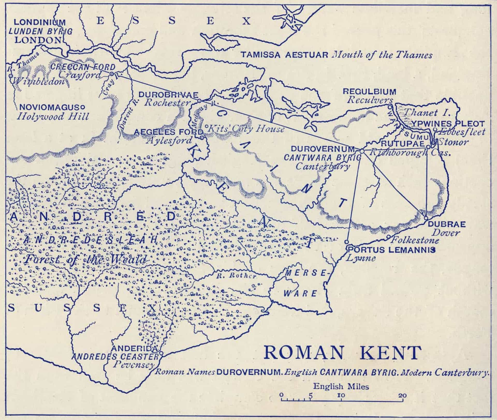 The Mysteries Of The North Sea: A Lost Land Bridge, A Geopolitical 