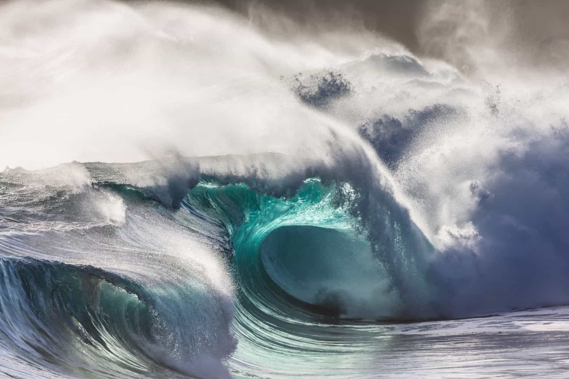 Biggest tsunami till now