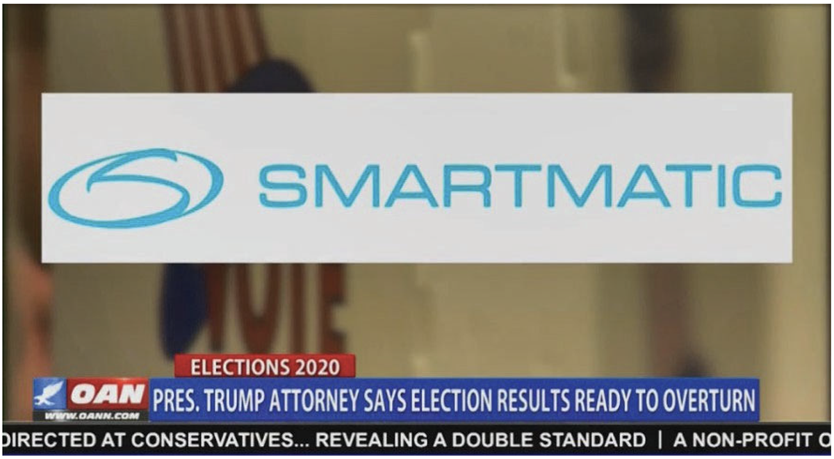 San Diego's OAN Settles With Smartmatic In $2 Billion Suit Over 2020 ...