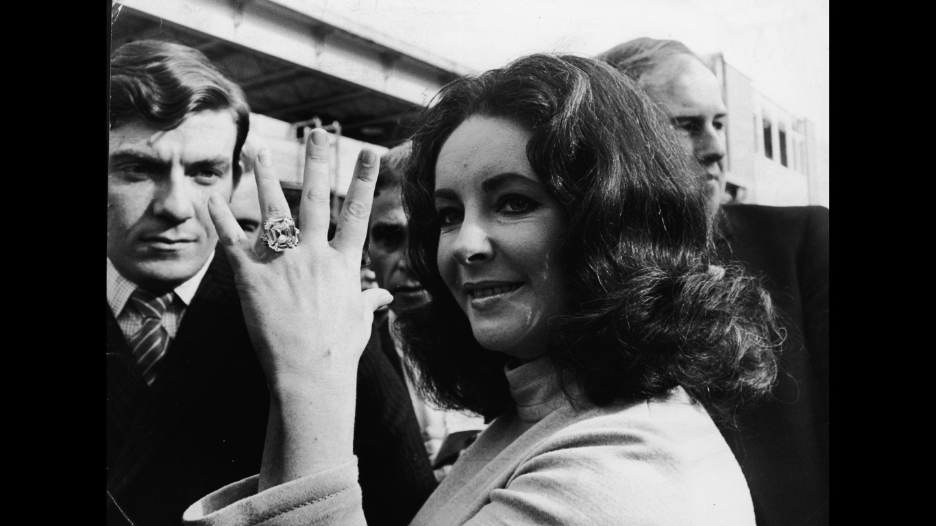 <p><strong>> Occupation:</strong> Actor<br> <strong>> Year citizenship renounced:</strong> 1966</p> <p>The story of Elizabeth Taylor's American citizenship has lots of twists and turns. She was born in the United Kingdom to American parents, both art dealers, and received derivative U.S. citizenship through them. The family returned to the U.S. at the start of WWII and settled in Los Angeles, where Taylor began her storied career that would lead to two Academy Awards. For unknown reasons, she tried to renounce her citizenship in the mid-1960s. She failed in her first attempt before succeeding in 1966. Eleven years later, Taylor reportedly reacquired her U.S. citizenship while she was married to politician John Warner, the seventh of her eight husbands.</p>