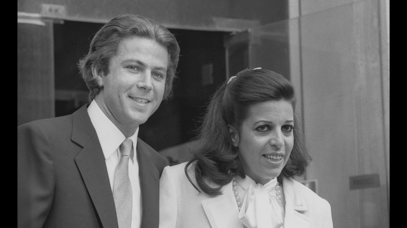 <p><strong>> Occupation:</strong> Businesswoman<br> <strong>> Year citizenship renounced:</strong> 1975</p> <p>Christina Onassis was the heiress to the Onassis family shipping empire (and the step-daughter of former first lady Jackie Kennedy). She renounced her U.S. citizenship after her father died and donated the American portion of her inheritance to the American Hospital of Paris. After that she was a dual citizen of Greece and Argentina.</p> <p><span><strong><a href="https://247wallst.com/special-report/2021/07/02/the-hardest-questions-on-the-us-citizenship-test/?utm_source=msn&utm_medium=referral&utm_campaign=msn&utm_content=the-hardest-questions-on-the-us-citizenship-test&wsrlui=47149949">ALSO READ: The Hardest Questions on the US Citizenship Test</a></strong></span></p>