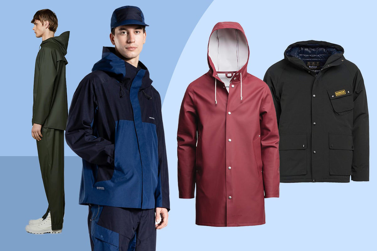 Best raincoats for men, from stylish full length coats to waterproof ...