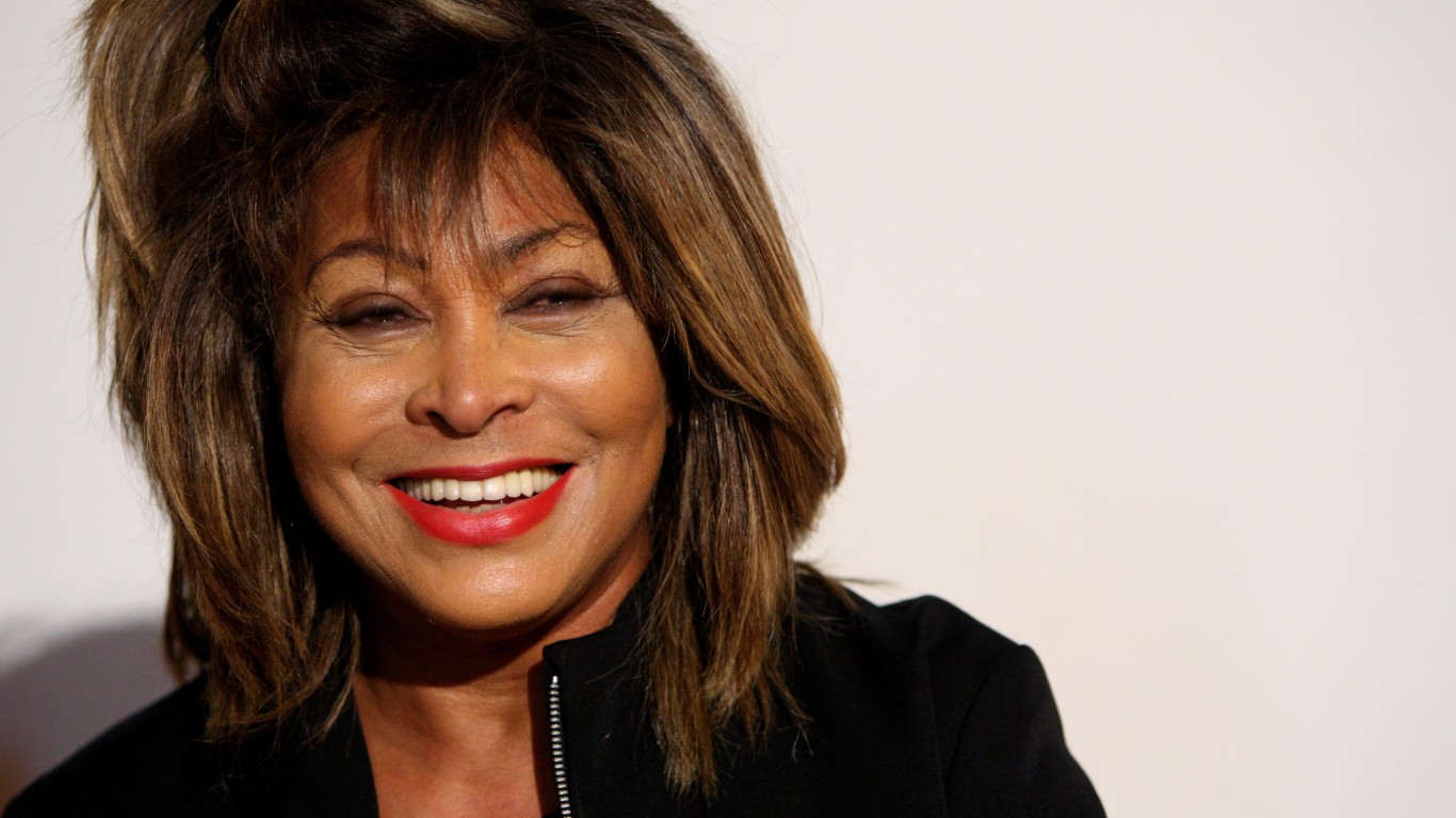 <p><strong>> Occupation:</strong> Singer<br> <strong>> Year citizenship renounced:</strong> 2013</p> <p>Tina Turner became a Swiss citizen in 2013. The Tennessee native relinquished her American citizenship because, she said at the time, she had lived in Switzerland for 20 years, was happy there, and could not imagine a better place to live.</p>