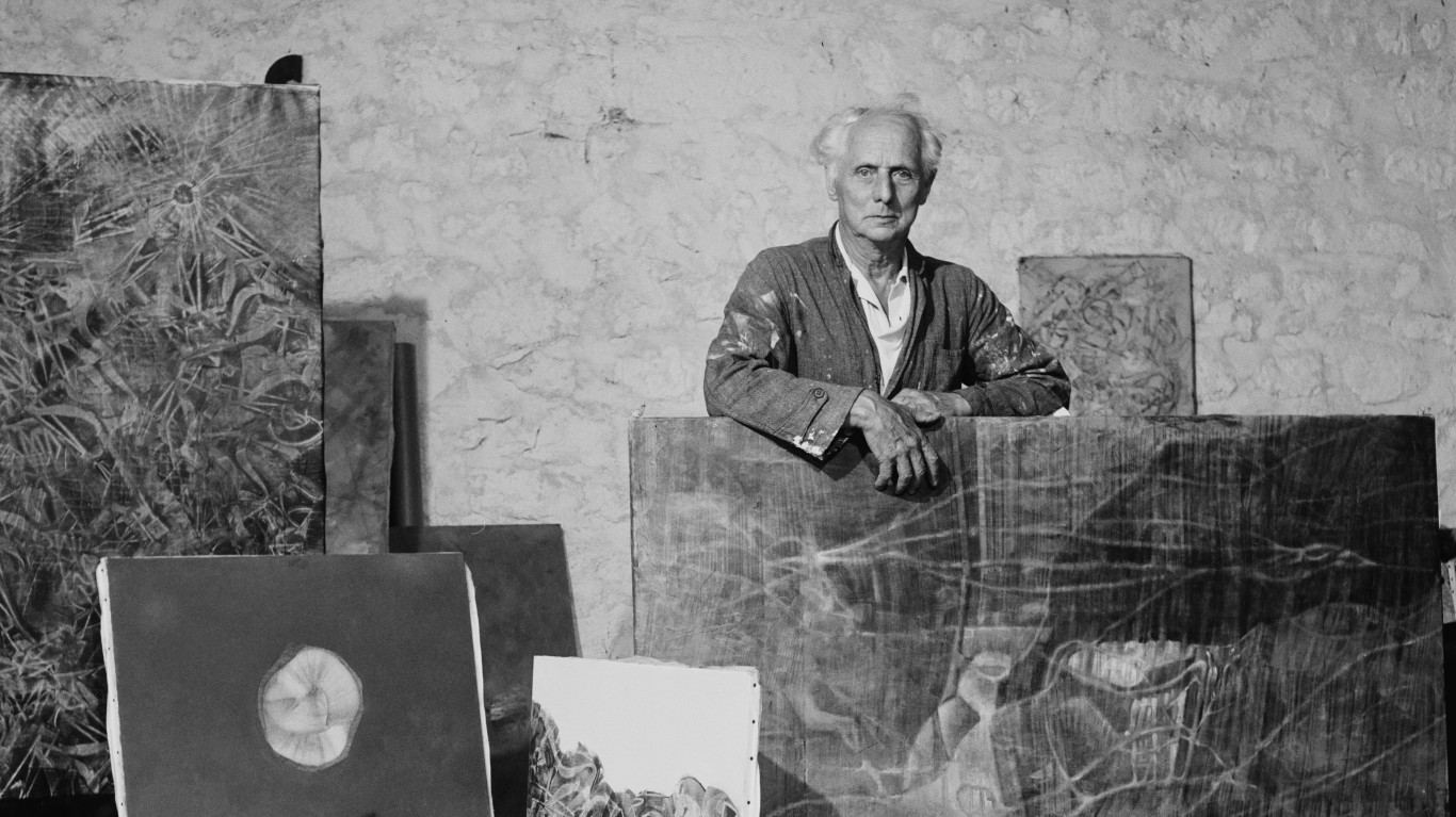<p><strong>> Occupation:</strong> Artist<br> <strong>> Year citizenship renounced:</strong> 1968</p> <p>Max Ernst was one of the most influential artists of the 20th century and a founder of the surrealist movement. He was born in Germany and fought in WWI, and the trauma of that conflict greatly influenced his artistic vision. In 1941, Ernst was living in Paris and fled the Nazi occupation of France to came to the U.S. He married gallery owner and socialite Peggy Guggenheim and became a naturalized U.S. citizen. They divorced in 1946, and four years later Ernst returned to France. He gave up his U.S. citizenship in 1958 and became a French citizen.</p> <p><span><strong><a href="https://247wallst.com/special-report/2022/03/21/countries-with-the-most-american-expats/?utm_source=msn&utm_medium=referral&utm_campaign=msn&utm_content=countries-with-the-most-american-expats&wsrlui=47149948">ALSO READ: Countries With the Most American Expats</a></strong></span></p>