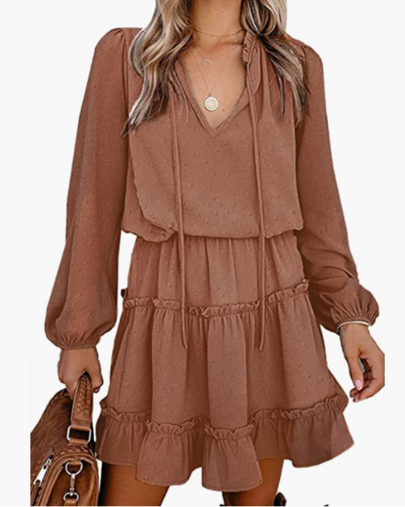 The Best Amazon Dresses for Fall