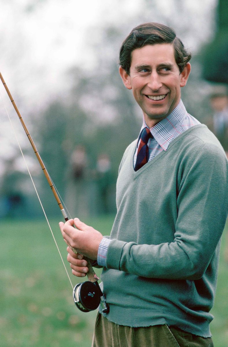 See Rare Photos of King Charles Throughout the Years