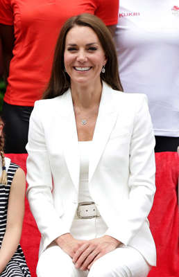 Kate always looked a picture of health and beauty when she steps out for her various royal engagements