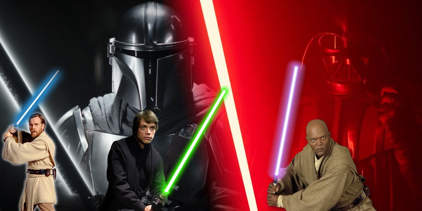 The 8 Lightsaber Color Meanings, Explained