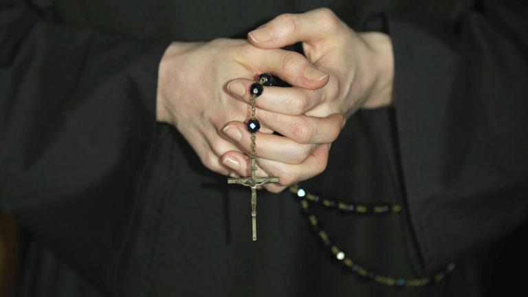 "When one refers to the rosary" — meaning the prayer — "it is usually understood to mean five decades, or one fourth of the entire rosary," says the Rosary Center in Portland, Oregon. iStock
